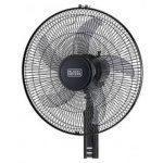 Black+Decker - Floor Stand Fan 3 Speeds – Black - Image 3