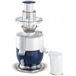 Black+Decker - Juice Extractor - White/Blue - JE350