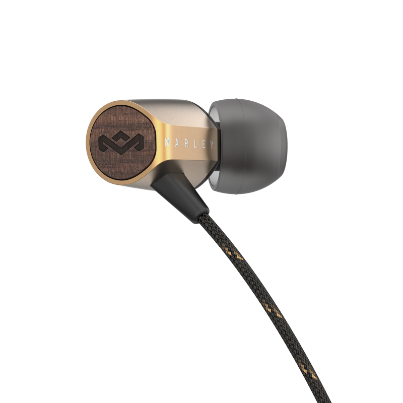 Uplift 2 In-Ear Phones - Marley - Black - EM-JE091-SB مارلي سماعات أذن UpLift 2 – أسود - الصورة 1