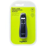 Logitech R400 Wireless Presenter - Black - Image 3