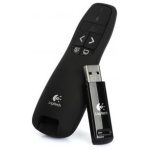 Logitech R400 Wireless Presenter - Black - Image 2