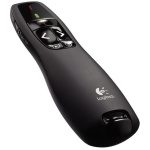 Logitech R400 Wireless Presenter - Black