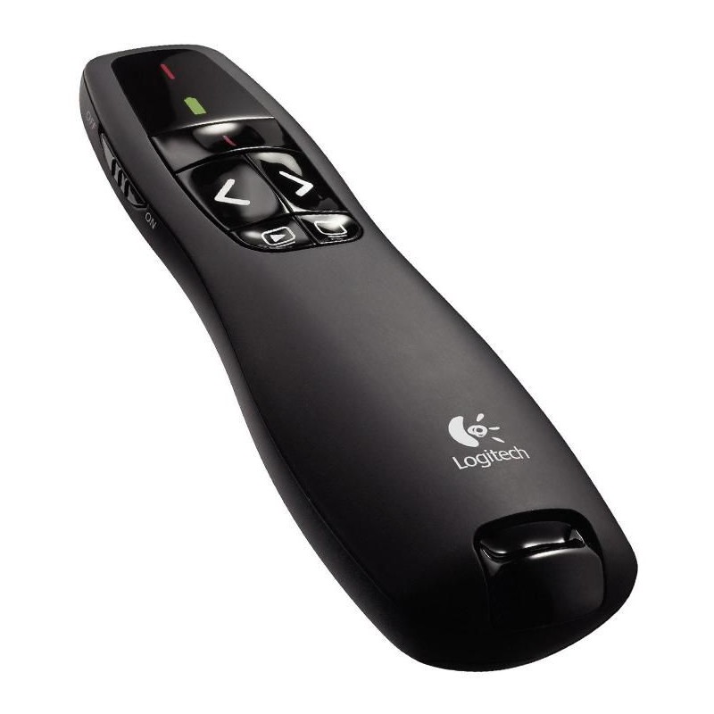 Logitech R400 Wireless Presenter - Black Logitech R400 Wireless Presenter - Black - Image 1