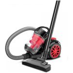 Black+Decker - Bagless Vacuum 1600W , Black/Red - VM1680-B5