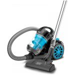 Black+Decker - 2000W Bagless Cyclonic Canister Vacuum Cleaner Multi Color - VM2080-B5