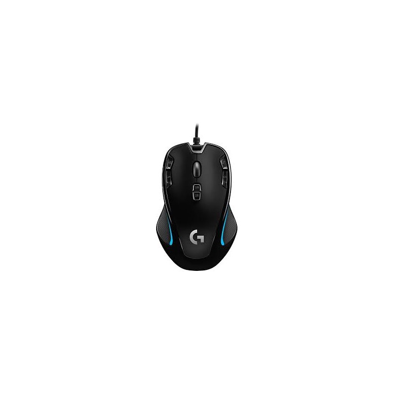 Logitech G300s Optical Ambidextrous Gaming Mouse – 9 Programmable Buttons, Onboard Memory Logitech G300s Optical Ambidextrous Gaming Mouse – 9 Programmable Buttons, Onboard Memory - الصورة 1