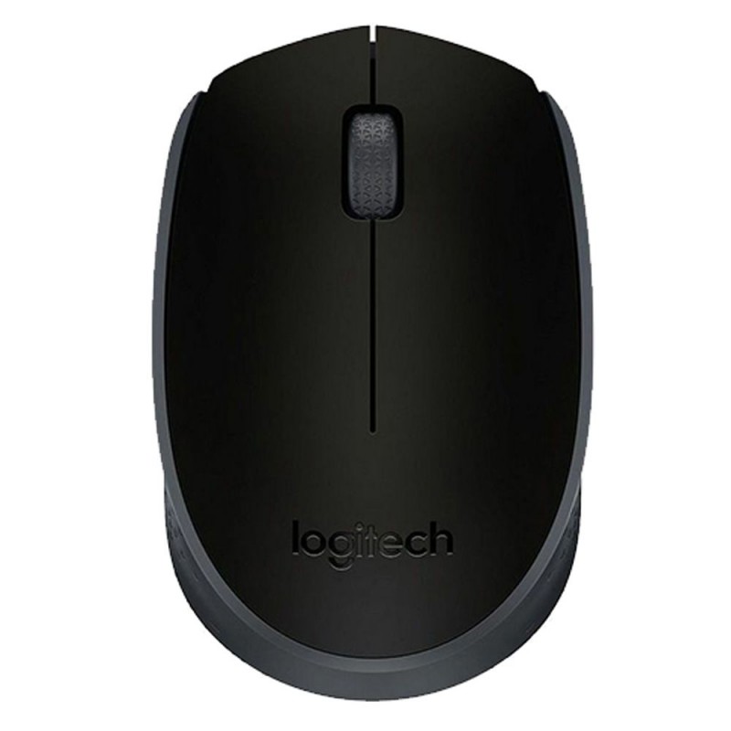 Logitech M171 Wireless Optical Mouse لوجيتك ماوس لاسلكى موديل M171 - أسود - الصورة 1
