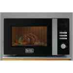Black+Decker Microwave Oven with Grill 28 Liters, Black – MZ2800PG