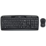 Logitech- Wireless Mouse & Keyboard MK330 - Arabic layout