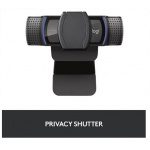 كاميرا ويب Logitech C920S HD Pro مع مصراع للخصوصية - مكالمات فيديو عريضة وتسجيل ، كاميرا دفق 1080 بكسل - الصورة 5