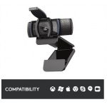 كاميرا ويب Logitech C920S HD Pro مع مصراع للخصوصية - مكالمات فيديو عريضة وتسجيل ، كاميرا دفق 1080 بكسل - الصورة 8