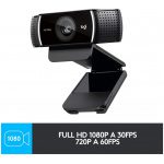 كاميرا لوجيتك C922 Pro Stream 1080P لدفق الفيديو عالي الدقة وتسجيل 720P بمعدل 60 إطارًا في الثانية مع حامل ثلاثي القوائم - الصورة 3
