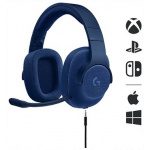 Logitech Gaming Headset G433 -Royal Blue - الصورة 4
