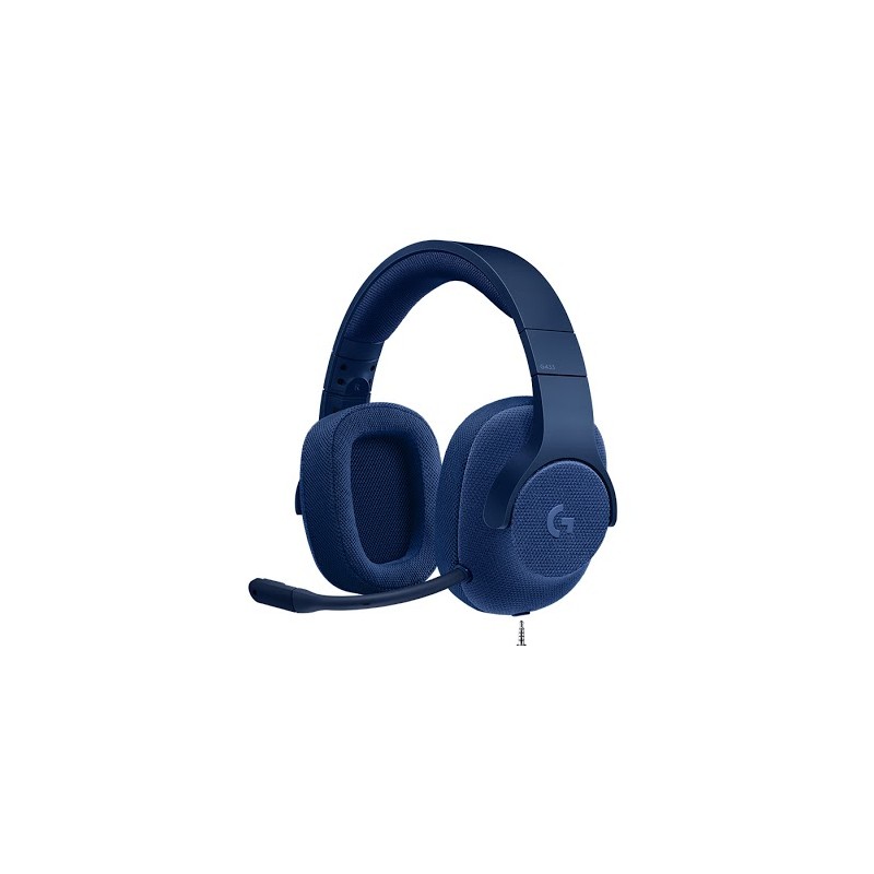 Logitech Gaming Headset G433 -Royal Blue Logitech Gaming Headset G433 -Royal Blue - الصورة 1