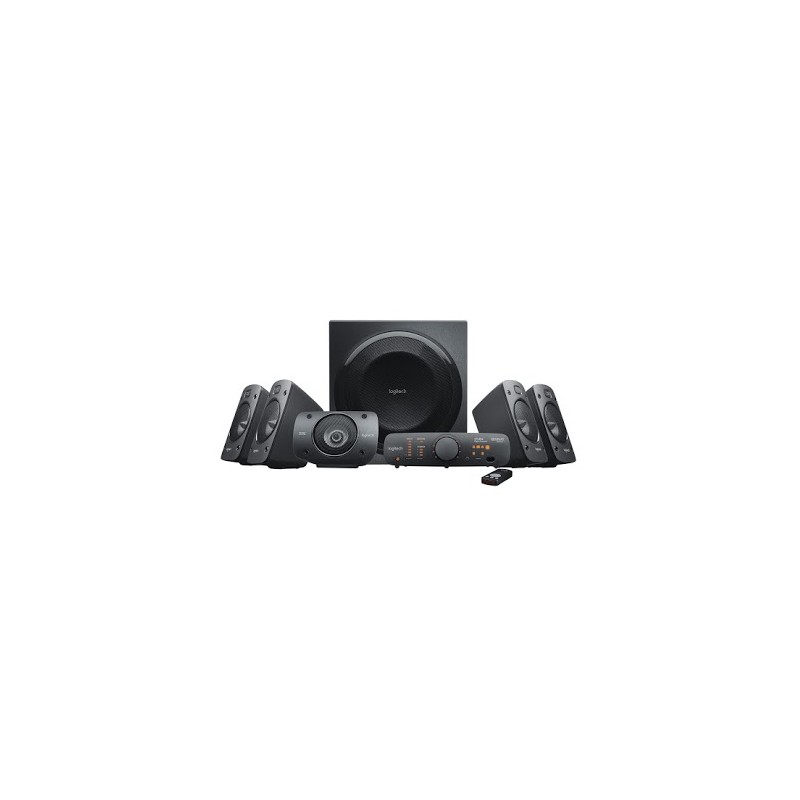 Logitech Audio System Z906 لوجيتيك نظام الصوت Z906 - الصورة 1
