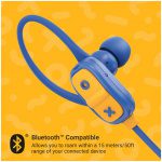 JAM Live Large BT 7H Playtime In-Earphone – Blue - Image 3