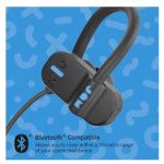 JAM Live Fast BT 12H Playtime In-Earphone – Black - Image 3