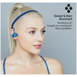 JAM Live Fast BT 12H Playtime In-Earphone - Blue - Image 4