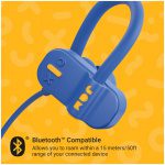JAM Live Fast BT 12H Playtime In-Earphone - Blue - Image 3