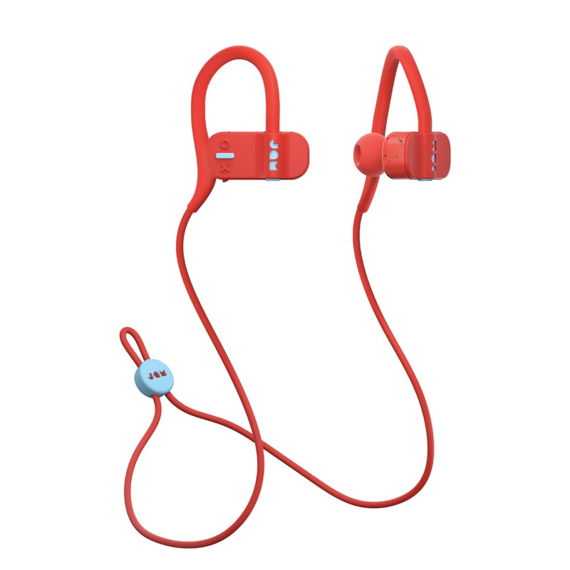 JAM Live Fast - Red JAM Live Fast BT 12H Playtime In-Earphone - Red - Image 1