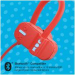 JAM Live Fast BT 12H Playtime In-Earphone - Red - Image 4