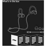 JAM Live Fast BT 12H Playtime In-Earphone – Black - Image 4