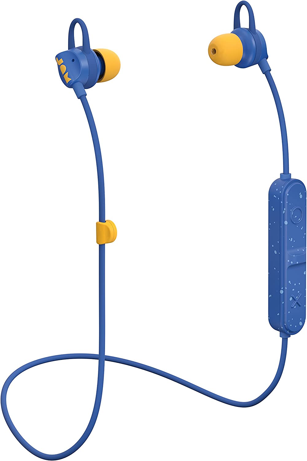 JAM Live Loose Earphones – Blue (1) چــام سماعة أذن لايڤ لوس بلوتوث 6 ساعات تشغيل – أزرق - الصورة 1
