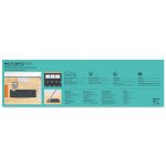 Logitech K375s Multi-Device Wireless Keyboard &; Stand Combo - الصورة 2