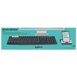 Logitech K375s Multi-Device Wireless Keyboard &; Stand Combo - الصورة 3