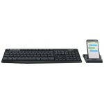 Logitech K375s Multi-Device Wireless Keyboard &; Stand Combo