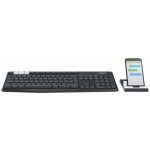 Logitech K375s Multi-Device Wireless Keyboard &; Stand Combo - الصورة 4