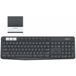 Logitech K375s Multi-Device Wireless Keyboard &; Stand Combo - الصورة 8