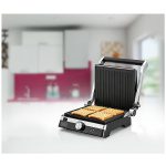 Black+Decker - 2000W Health Grill, Black/Silver, CG2000-B5 - الصورة 10