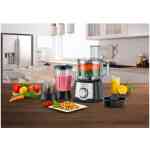 Black+Decker Food Processor 6 in 1 750W 29 Functions- FX650