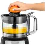 Black+Decker Food Processor 6 in 1 750W 29 Functions- FX650