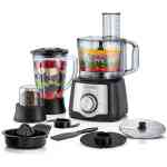 Black+Decker Food Processor 6 in 1 750W 29 Functions- FX650