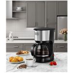 ⁦بلاك اند ديكر ماكينة قهوة DCM750S 750 واط بابريق زجاجي - أسود⁩ - الصورة ⁦12⁩