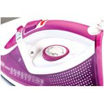 Black+Decker - Ceramic Steam Iron 2400W Purple – X2450 - Image 3