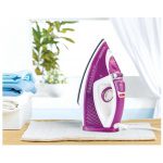 Black+Decker - Ceramic Steam Iron 2400W Purple – X2450 - Image 6