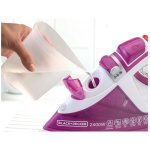 Black+Decker - Ceramic Steam Iron 2400W Purple – X2450 - Image 7
