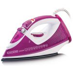 Black+Decker - Ceramic Steam Iron 2400W Purple – X2450