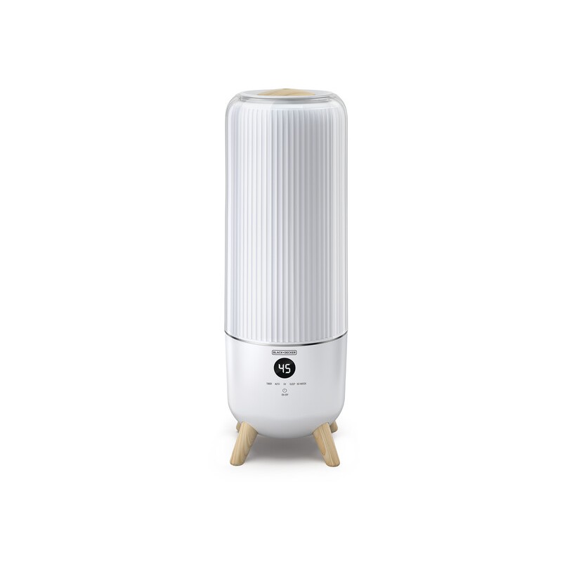 Black+Decker Digital Humidifier with Remote Control - HM6000 بلاك اند ديكر مرطب هواء ديجيتال + ريموت كنترول- HM6000 - الصورة 1