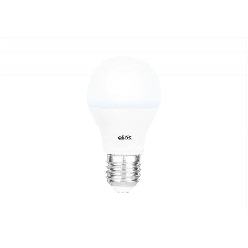 Elios BULB LED (A55) 9W Cool Daylight 6500 Kelvin E27 Elios BULB LED (A55) 9W Cool Daylight 6500 Kelvin E27 - Image 1