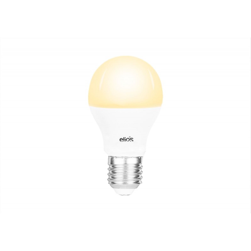 Elios BULB LED (A55) 9W Warm Light 3000 Kelvin E27 Elios BULB LED (A55) 9W Warm Light 3000 Kelvin E27 - Image 1