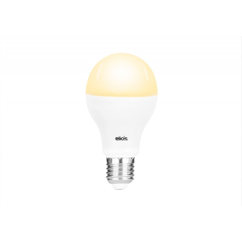 Elios BULB LED (A65) 15W Warm Light 3000 Kelvin E27 Elios BULB LED (A65) 15W Warm Light 3000 Kelvin E27 - Image 1