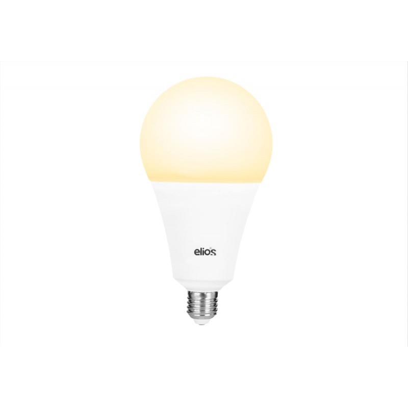 Elios BULB LED (A110) 30W Warm Light 3000 Kelvin E27 E27 إليوس لمبة ليد 30 وات اصفر دافئ 3000 كلفن - الصورة 1