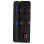 Elios - Basic 6 Sockets - Black