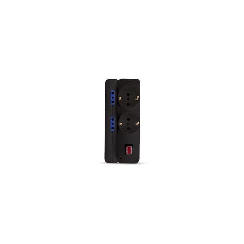 Elios - Basic 6 Sockets - Black Elios - Basic 6 Sockets - Black - Image 1