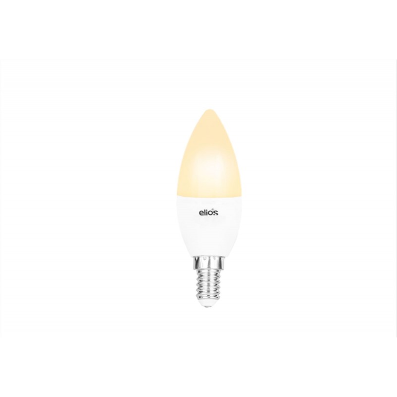 Elios CANDLE (C37) LED 5W Warm Light 3000 Kelvin E14 Elios CANDLE (C37) LED 5W Warm Light 3000 Kelvin E14 - Image 1