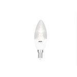 Elios CANDLE LED WITH LENS (C37) 5W Cool Daylight 6500 Kelvin E14 - WHITE BODY - Image 2